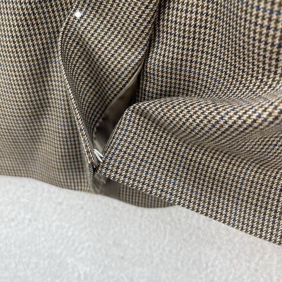 Chaps Ralph Lauren Blazer Men 46R Multicolor Polyester 2 Button Front Sport Coat - Picture 11 of 13